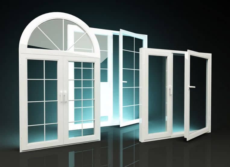 Aluminum doors and windows