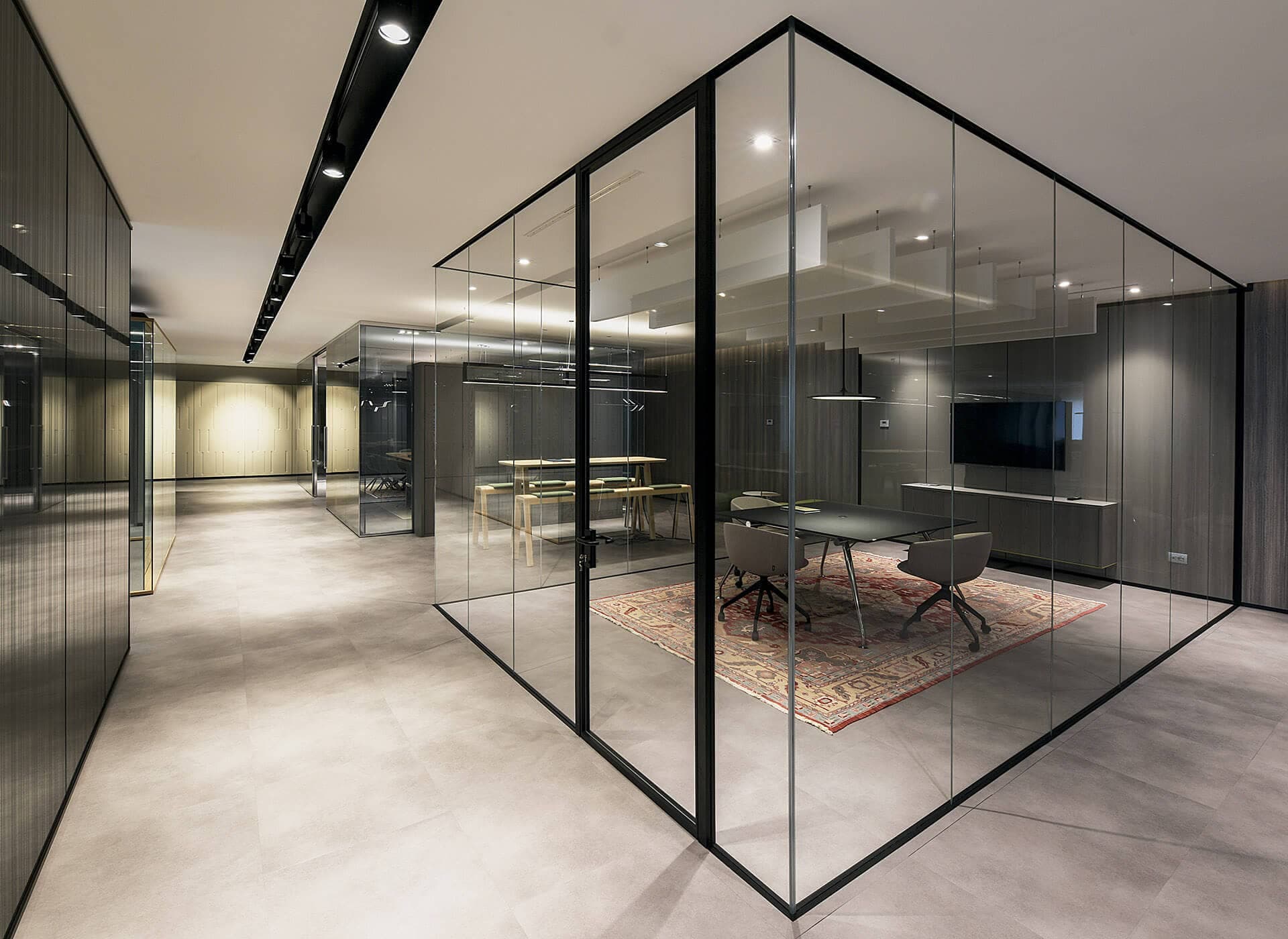 Demountable Partition