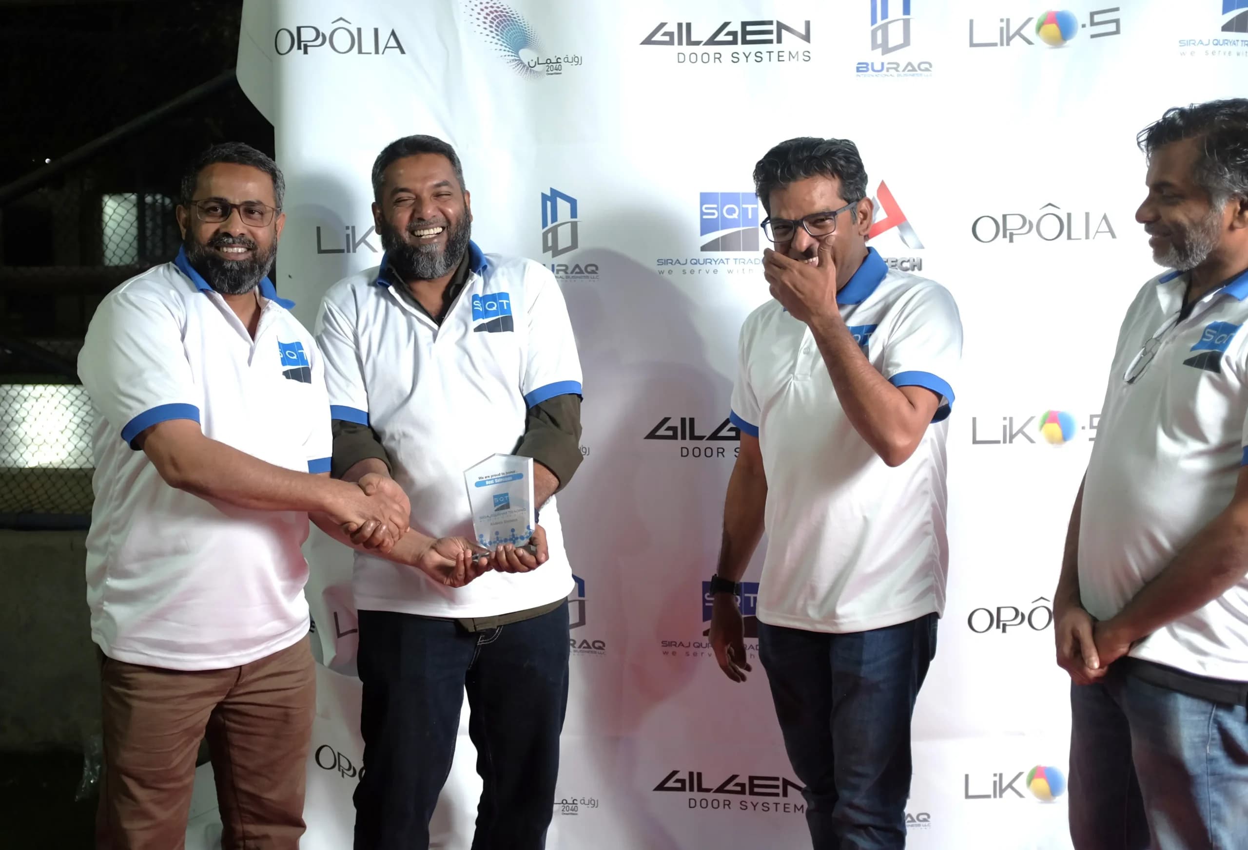 SQT Solutions event