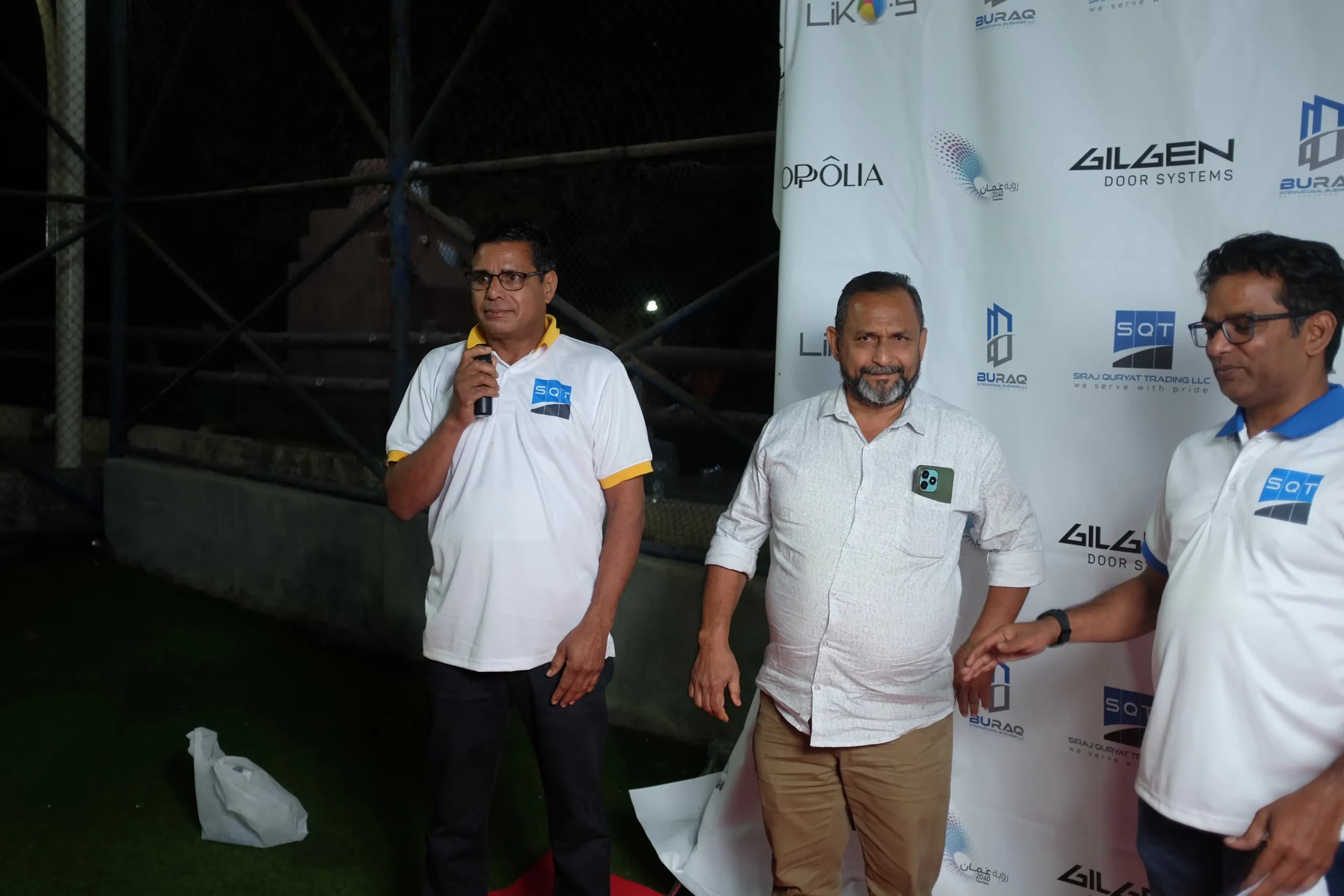 SQT Solutions event