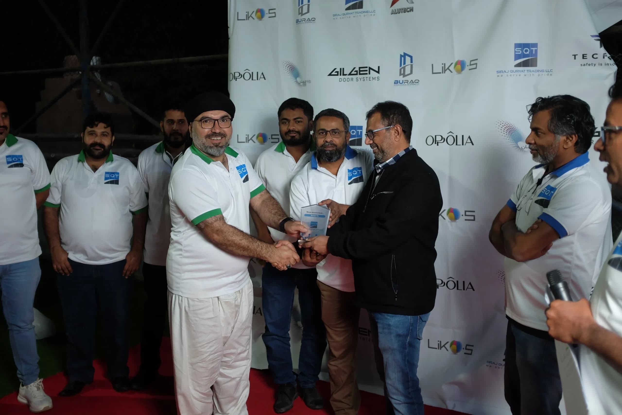 SQT Solutions event