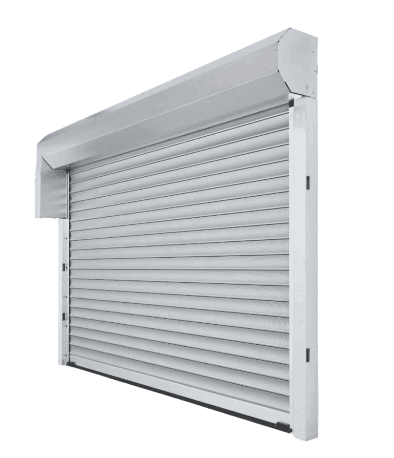 Light industrial roller shutter door