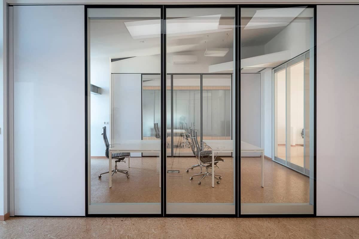 Glass Partition