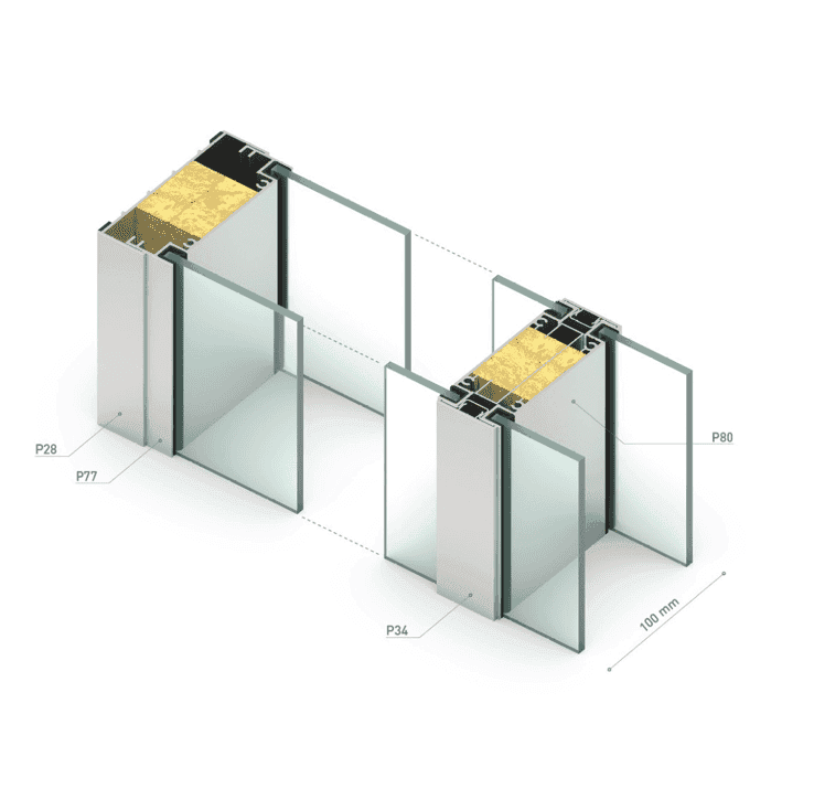 Partition module detail