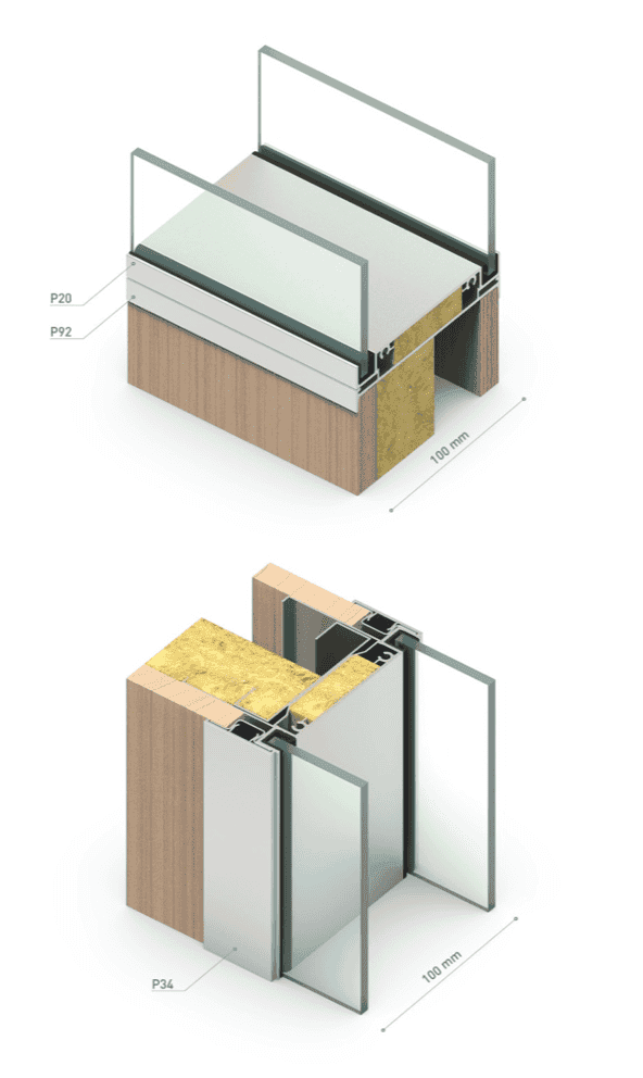 Partition module detail