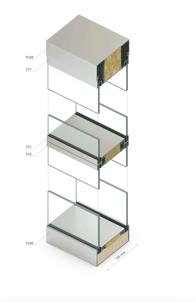 Partition module detail