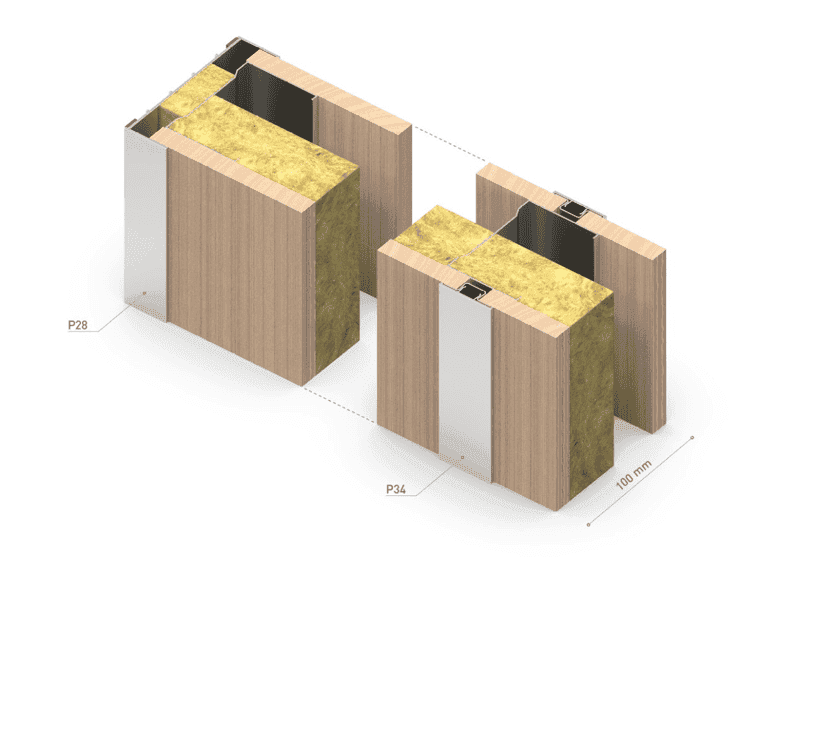 Partition module detail