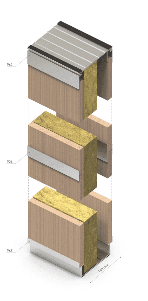Partition module detail