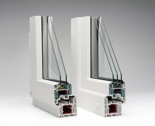 Double and triple glazing